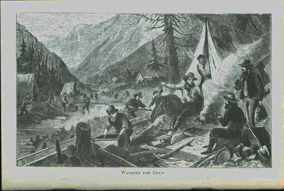 At a New Mining Camp: Creede of Colorado, 1892. vist0018k